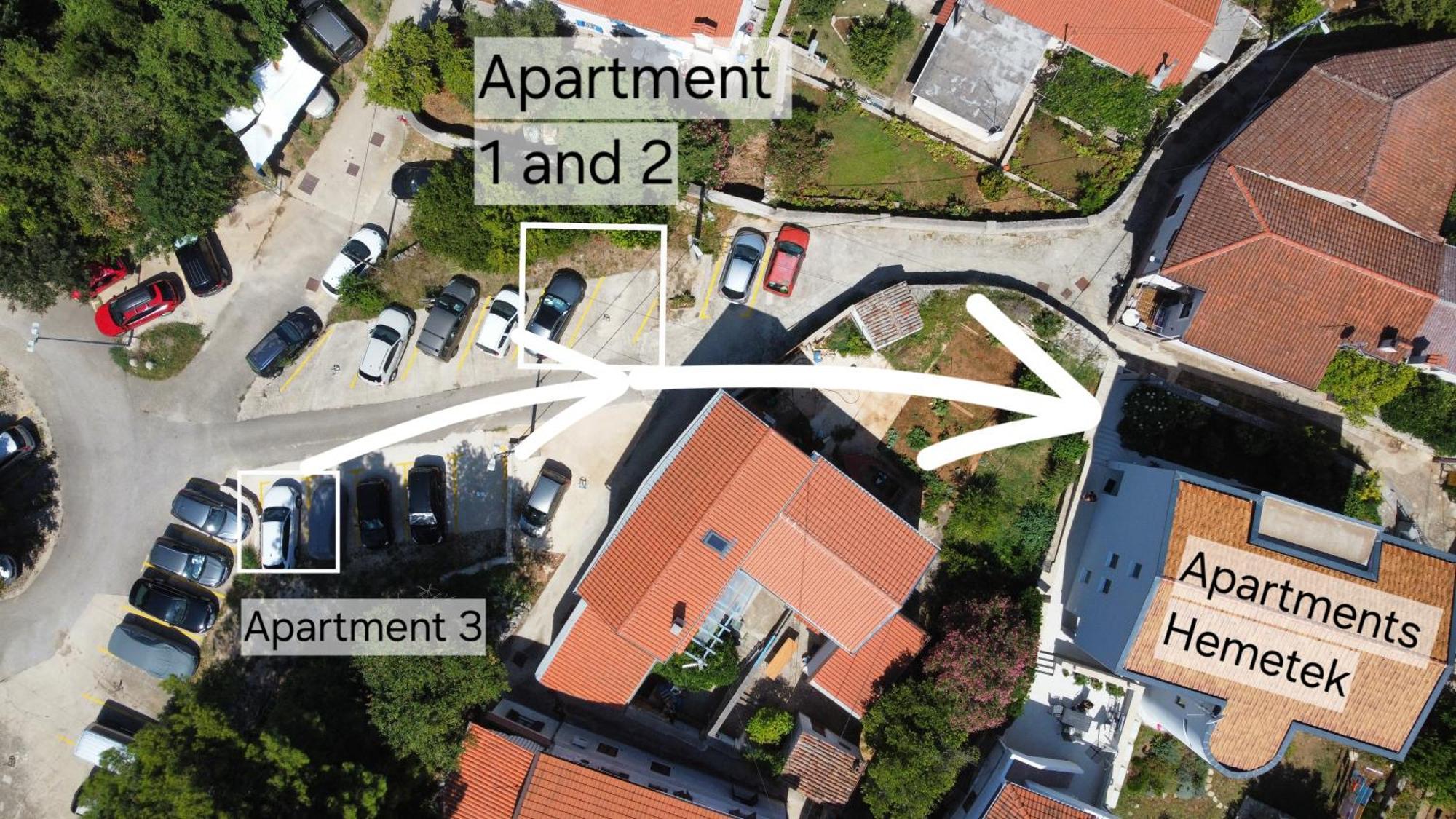 Apartments Hemetek Veli Losinj Ngoại thất bức ảnh